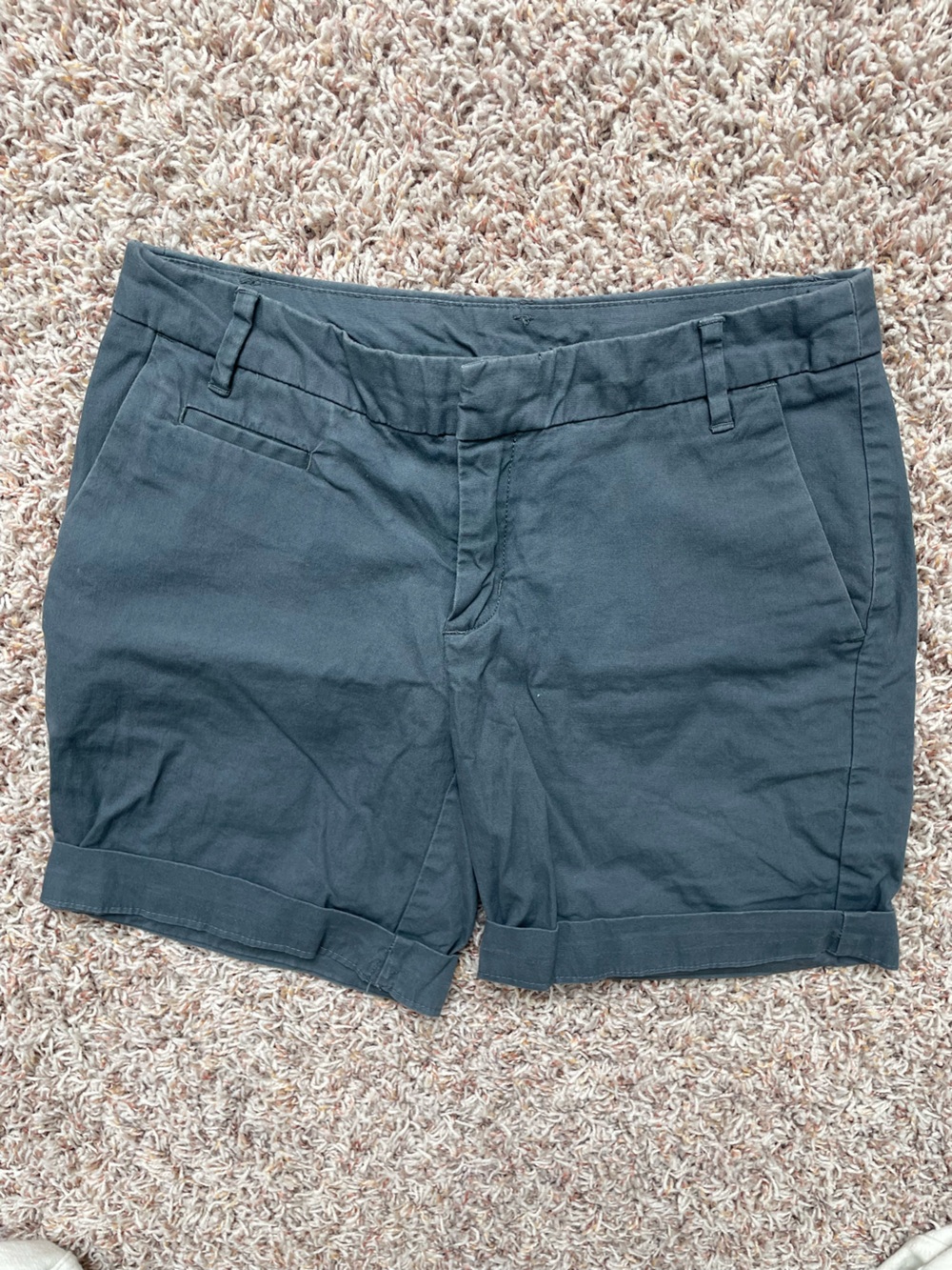 Patagonia Women's Charcoal Grey Hiking Shorts Size 2 Fall Outdoors Activewear
